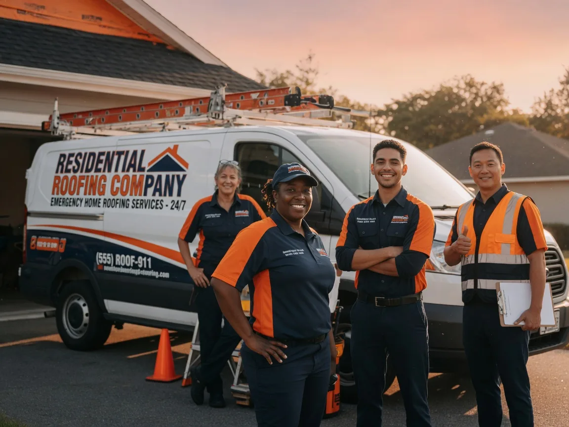 Emergency Roof Repair company in La Habra, CA