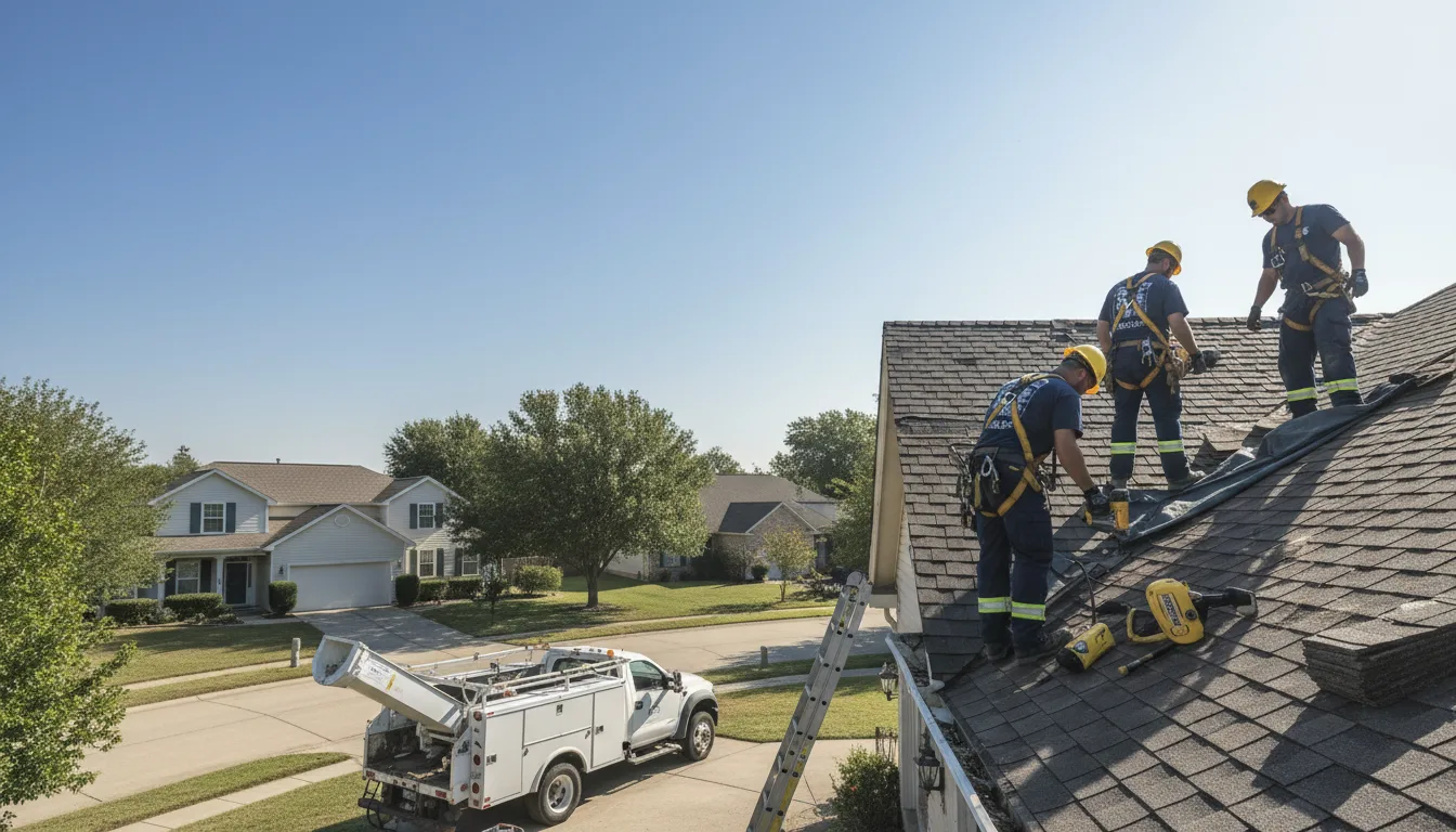 Emergency Roof Repair in La Habra, CA near me